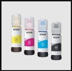 Epson 003 Ink 65ml Tri-Colour Bottle Set (Pack of 4)