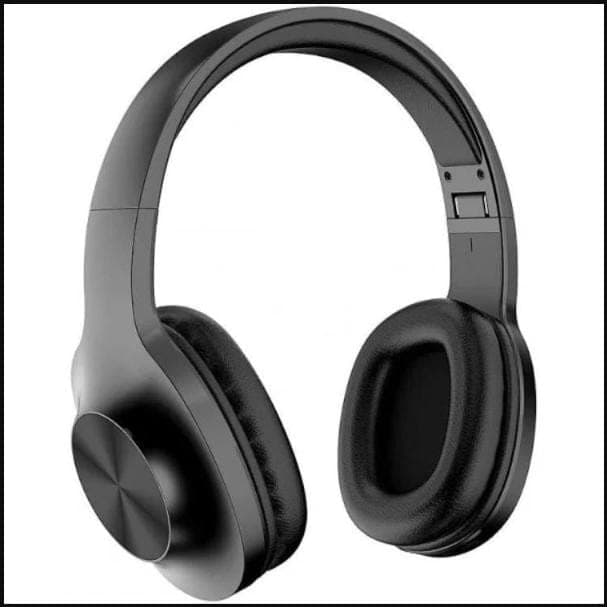 Lenovo In-Ear Metal Finish Bluetooth Headphone (Black)